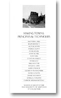book: Making Towns: Principles and Techniques